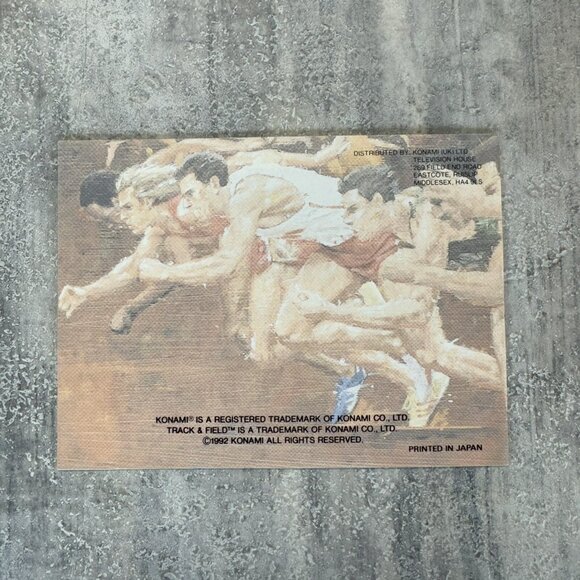 Konami Track & Field (Nintendo Gameboy) Instruction Booklet Manual ONLY. - Picture 6 of 8